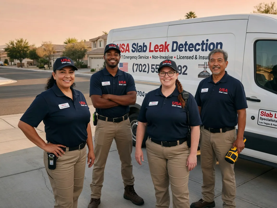 Slab Leak Repair company in Slidell, LA